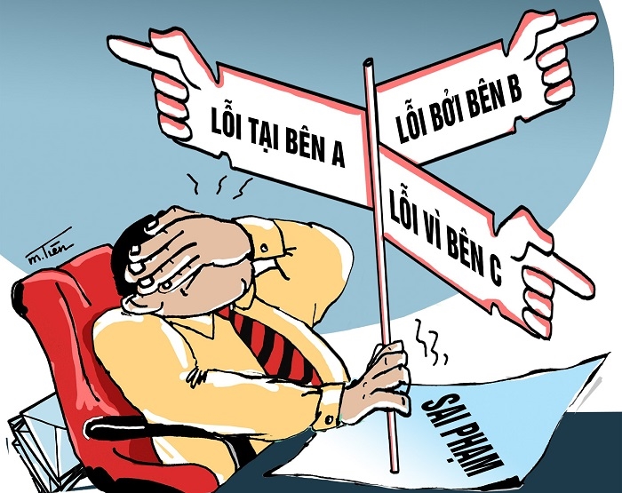 Tranh của MẠNH TIẾN