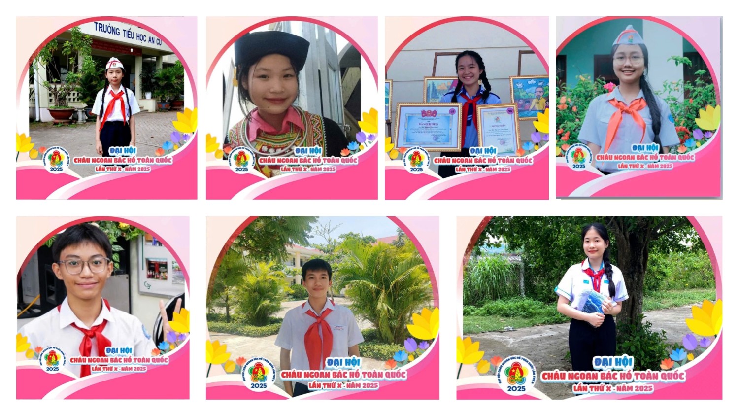 07 đại biểu tỉnh Phú Yên tham dự Đại hội Cháu ngoan Bác Hồ toàn quốc lần thứ X năm 2025.