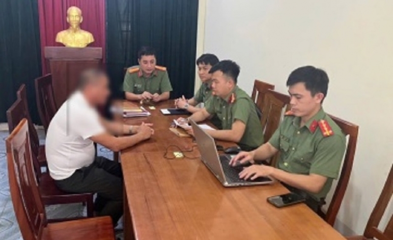 Cơ quan Công an làm việc với các gia đình có con em ở nước ngoài bị lôi kéo vào hoạt động sai trái