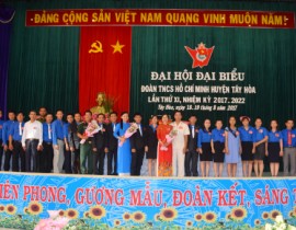 Đại hội Đoàn TNCS Hồ Chí Minh các cấp